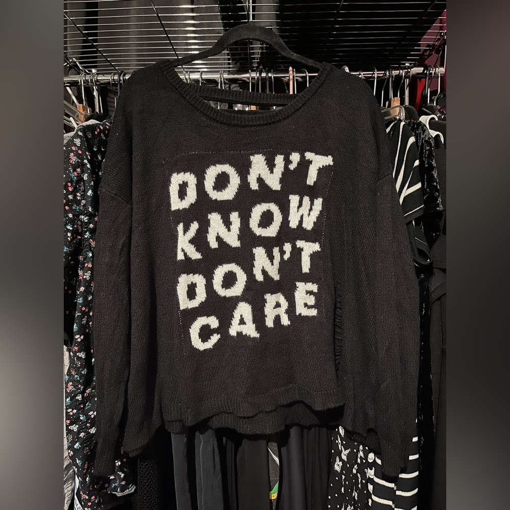 Hot Topic Sweater | 3X (fits like 2X)